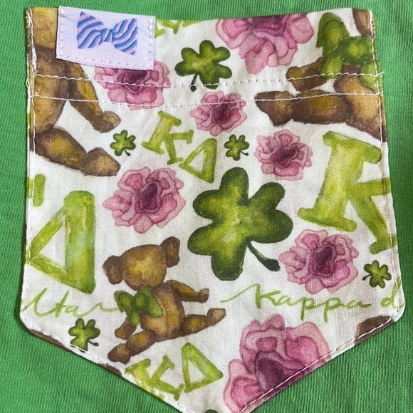 Fraternity Collection Kappa Delta Tank XL.  NWT - Picture 8 of 9